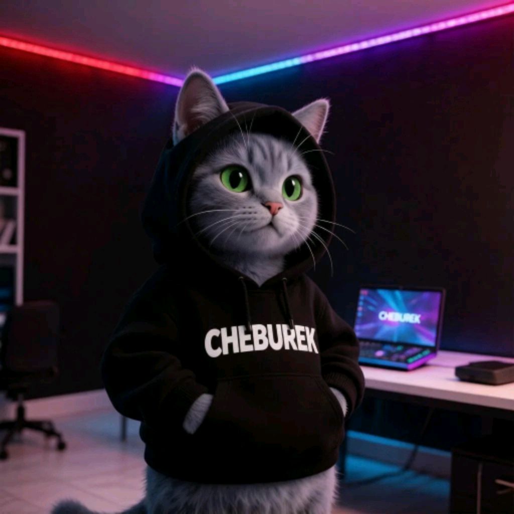 Иконка канала Cheburek