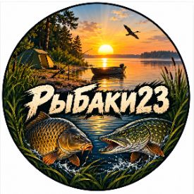 Иконка канала РЫБАКИ23