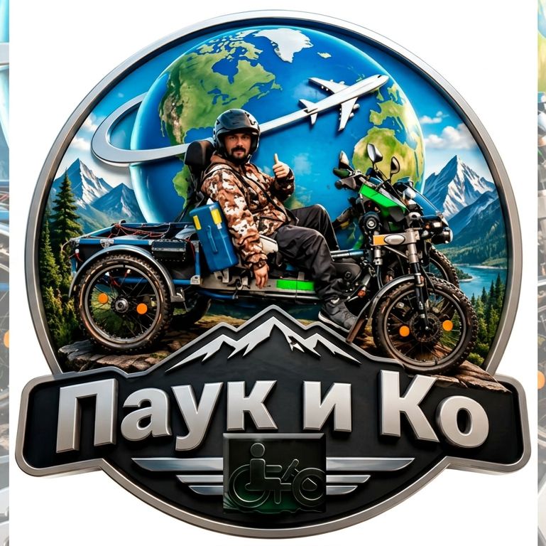 Иконка канала ПАУК И КО