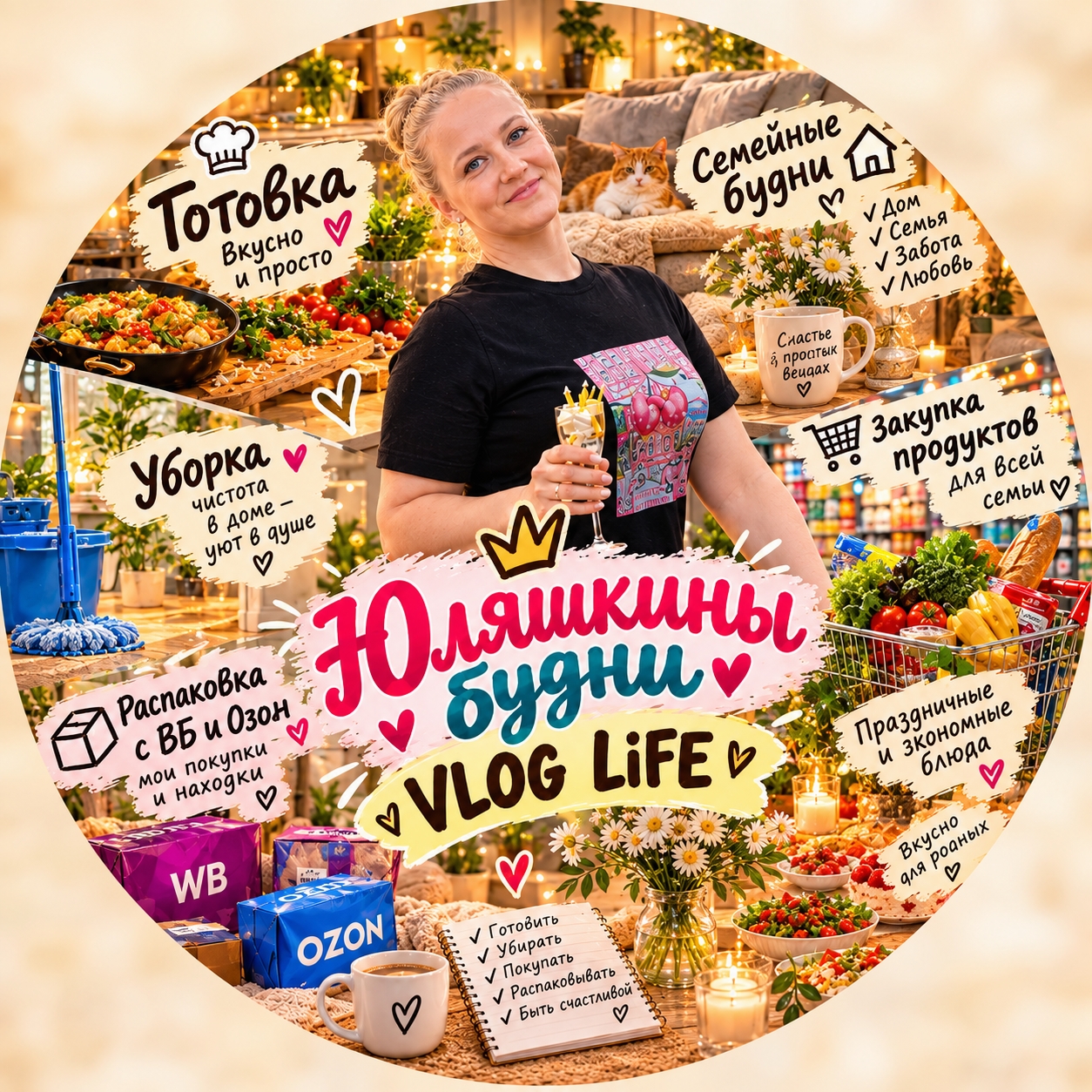 Иконка канала Юляшкины будни VLOG life🌺