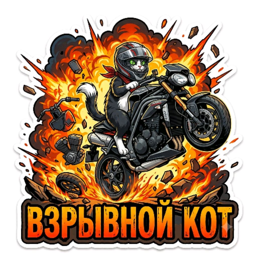 Иконка канала Взрывной Кот