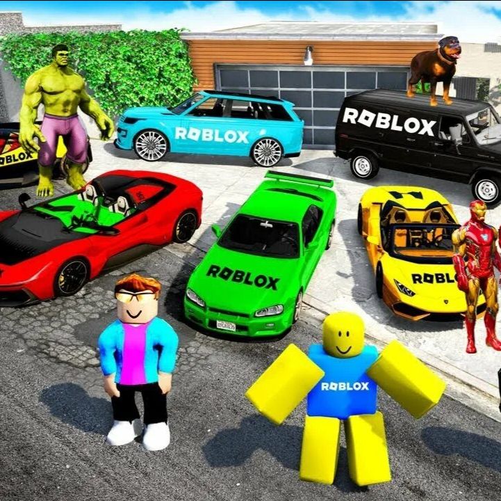 Иконка канала GTA 5  ROBLOX