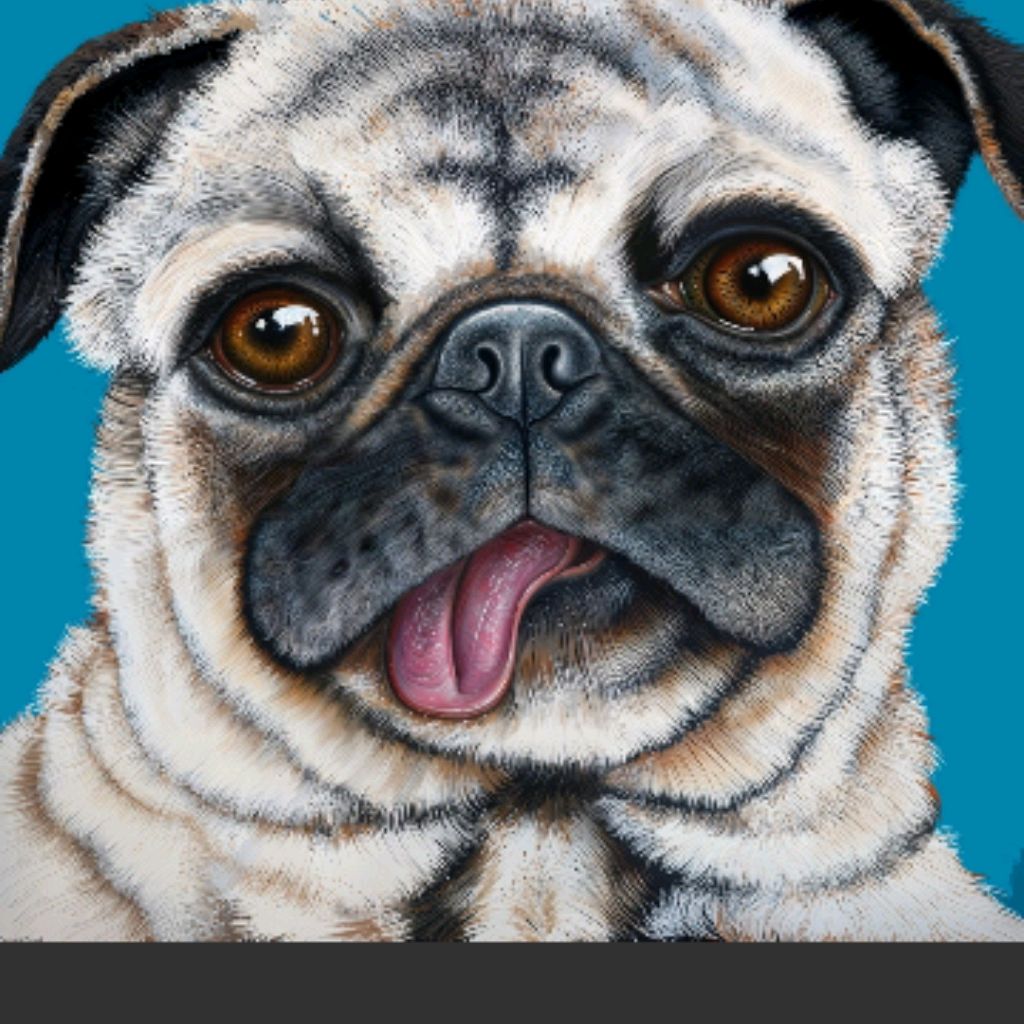 Иконка канала ~Мопси⠒̫⃝🐶 ⍣⃝❤️