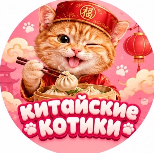Иконка канала Китайские котики