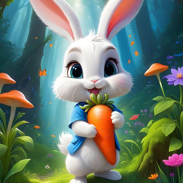 Иконка канала МультЛандия ИИ | Сказки и Мультики 🐰✨