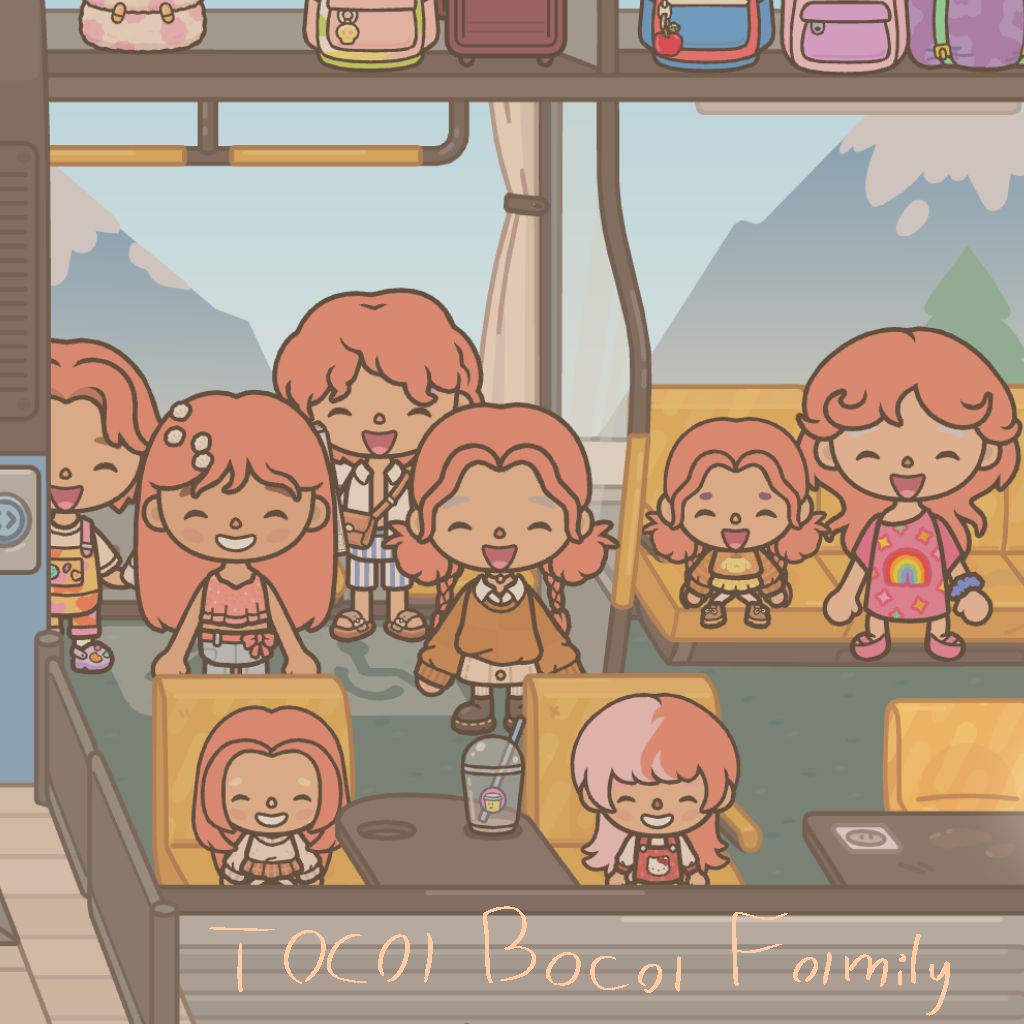Иконка канала Toca Boca Family