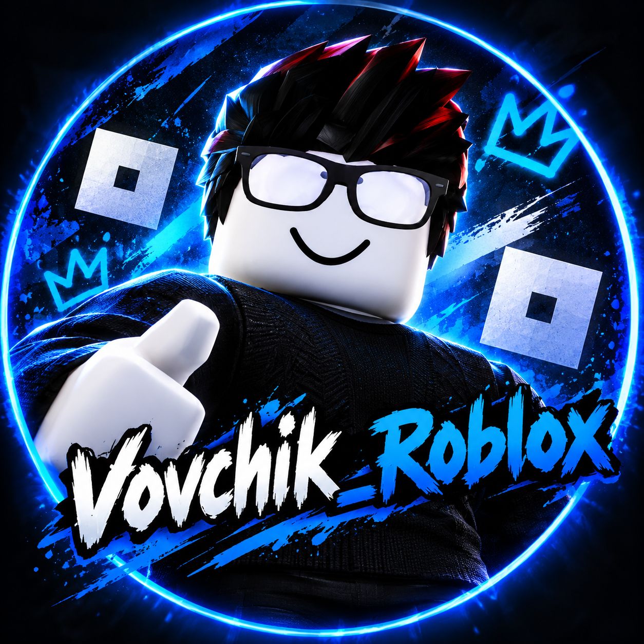 Иконка канала Vovchik_Roblox