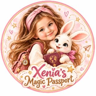 Иконка канала Xenia’s Magic Passport
