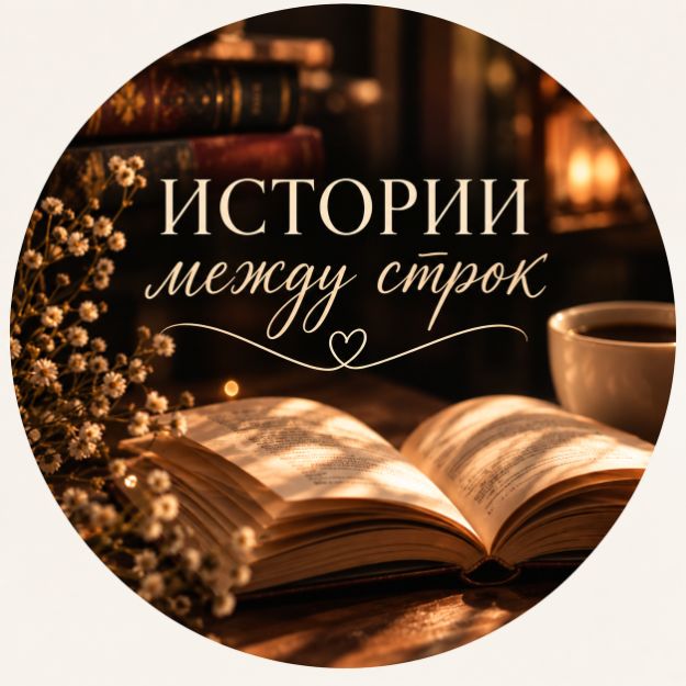 Иконка канала Истории между строк