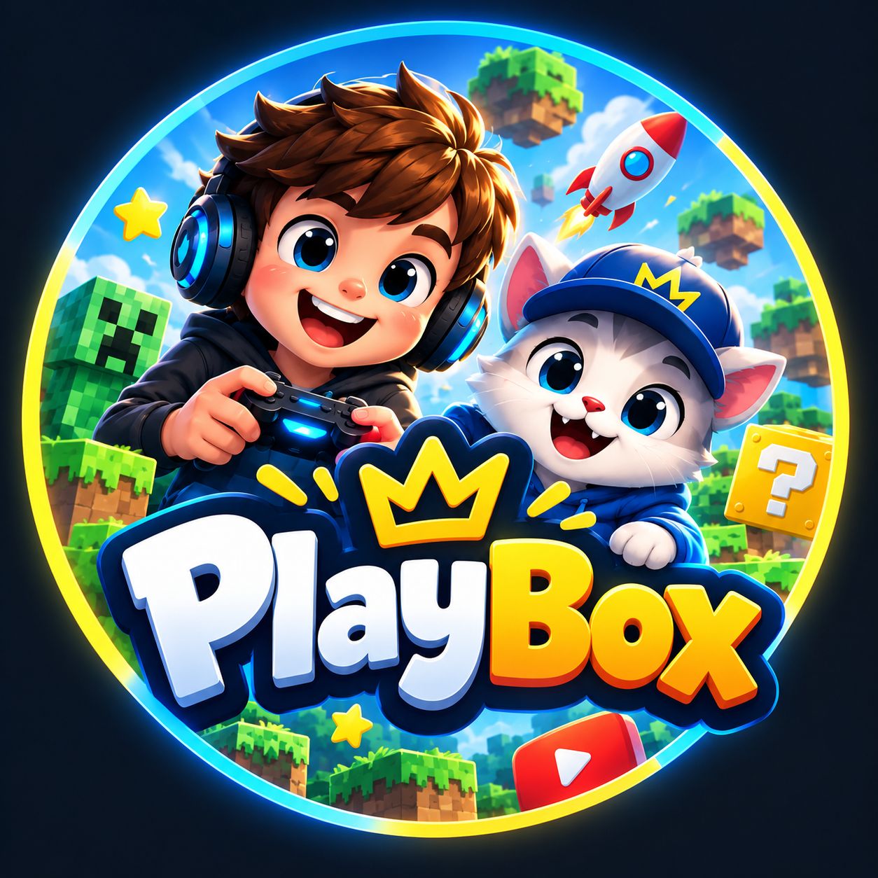 Иконка канала PlayBox