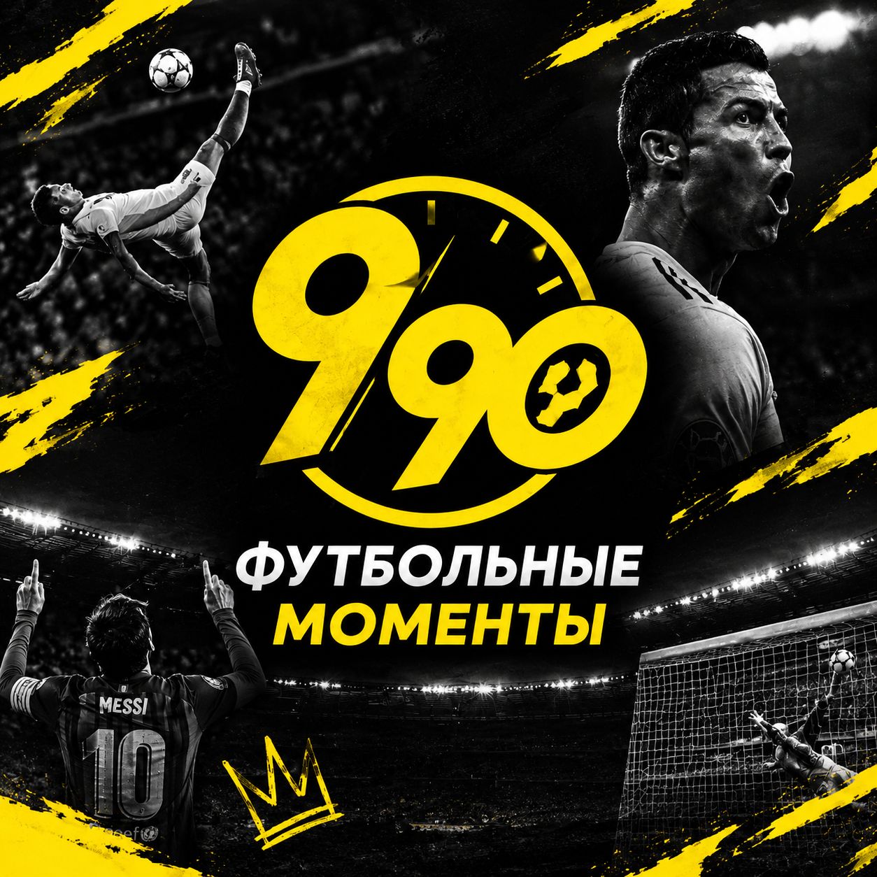 Иконка канала 9/90 Футбольные моменты
