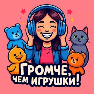 Иконка канала ГРОМЧЕ, ЧЕМ ИГРУШКИ!
