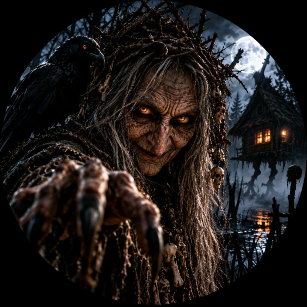Иконка канала ТЁМНЫЕ СКАЗКИ 🎵 Музыка • 👻 Страшные истории • 🌲