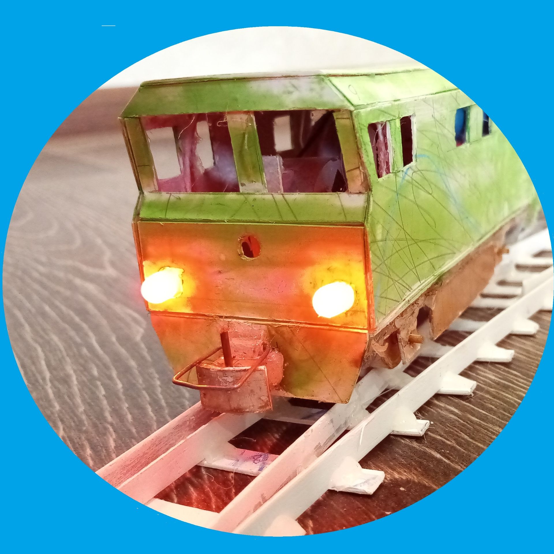 Иконка канала PVC Plastic Train