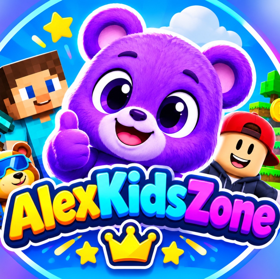 Иконка канала AlexKidsZone