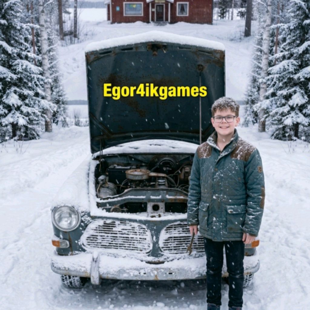Иконка канала Egor4ikgames