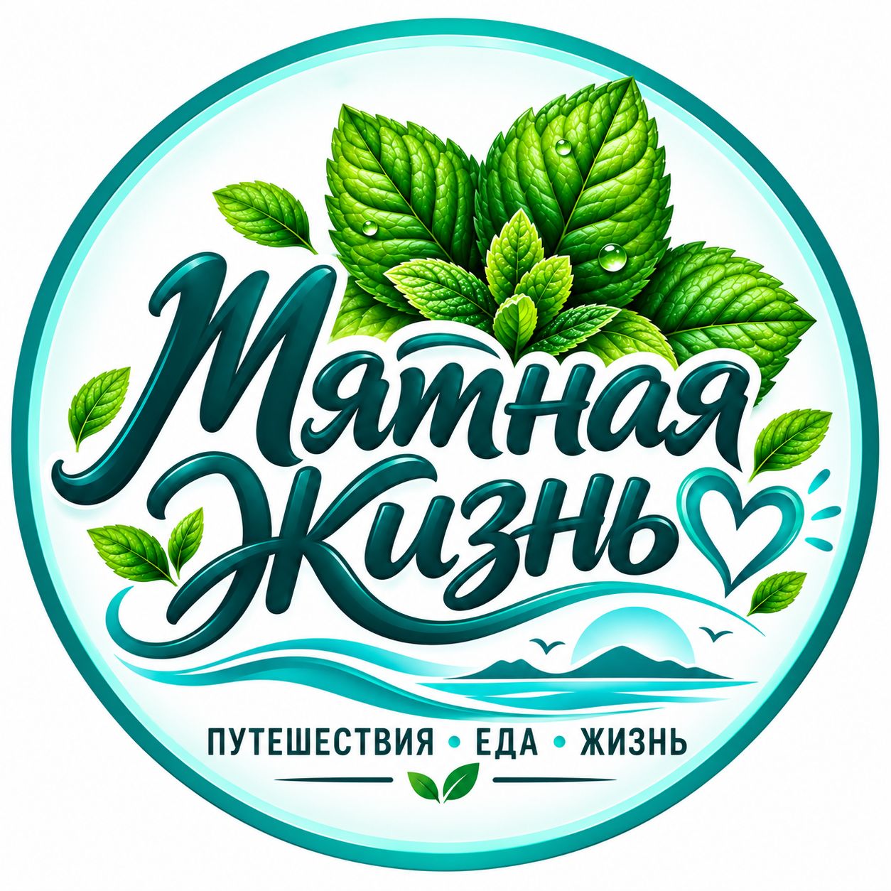 Иконка канала МЯТНАЯ ЖИЗНЬ | Путешествия и еда