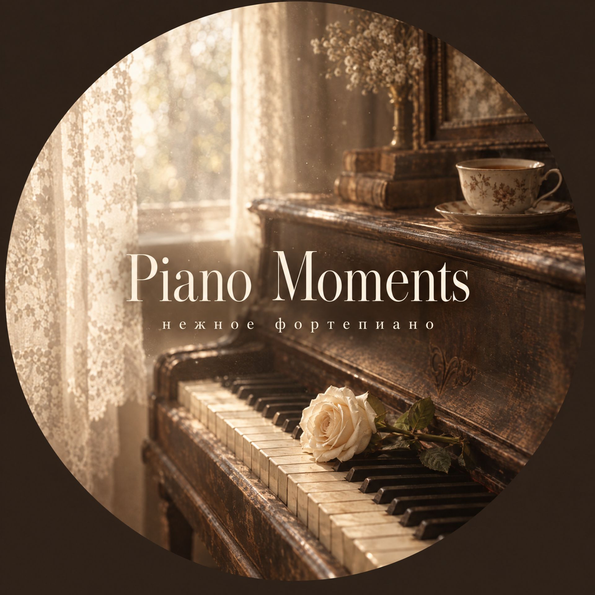 Иконка канала Piano Moments: нежное фортепиано