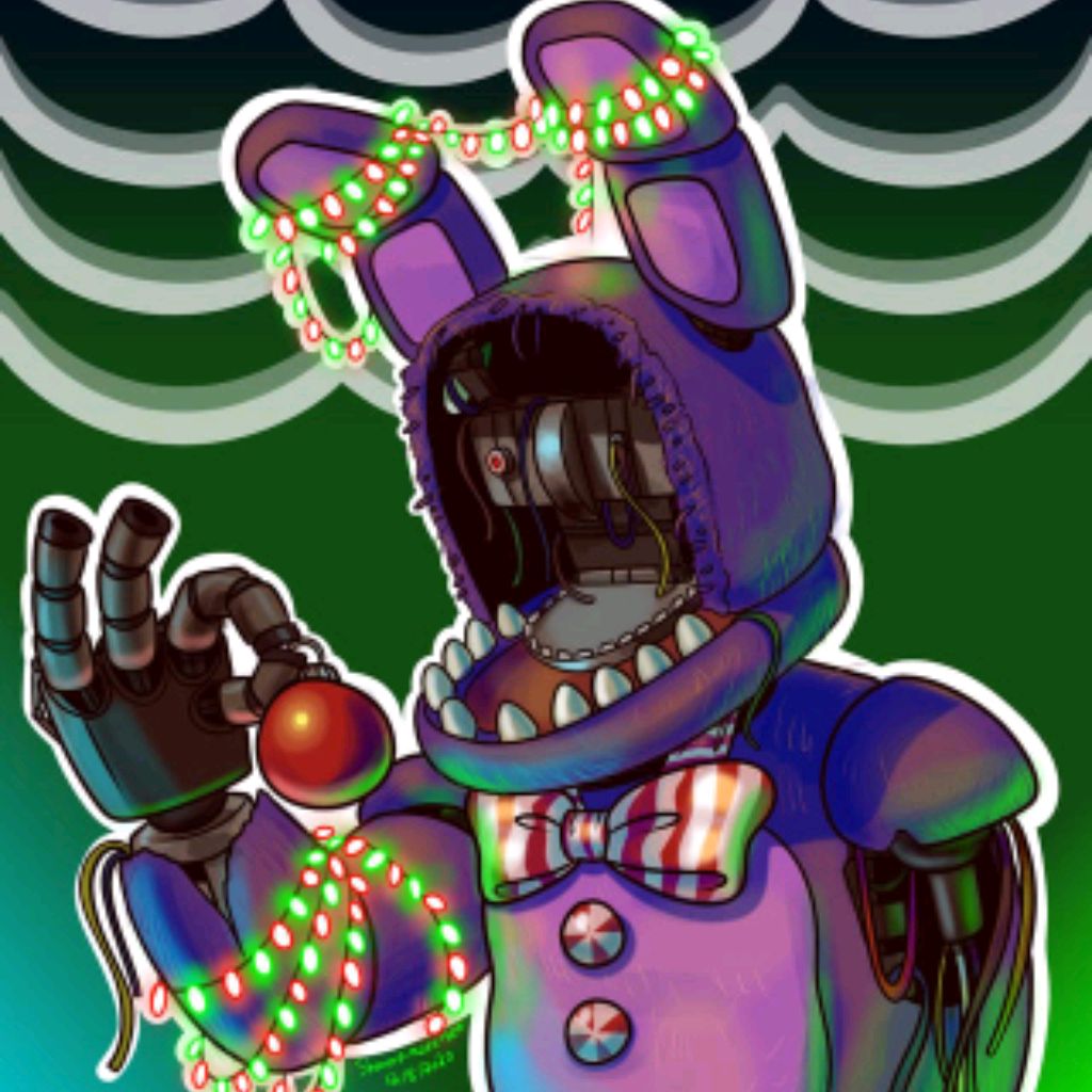 Иконка канала Withered Bonnie