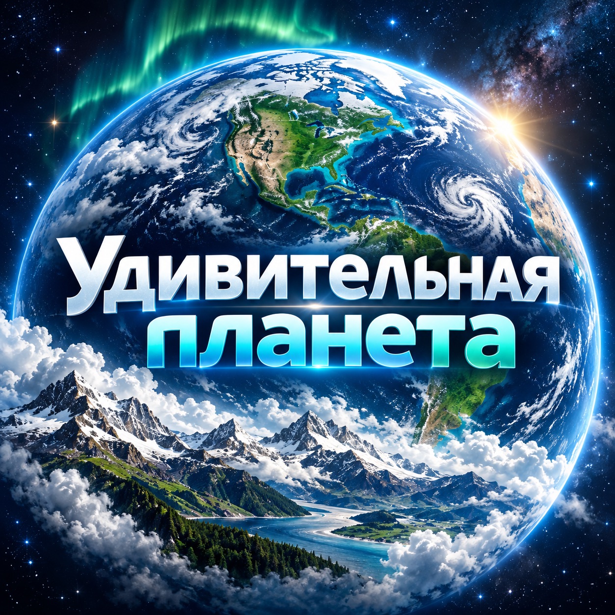 Иконка канала Удивительная планета