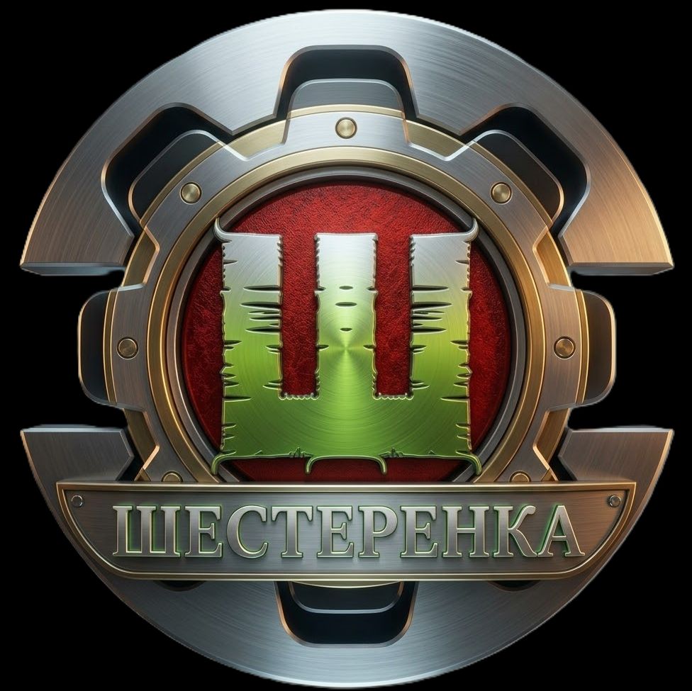 Иконка канала ШЕСТЕРЁНКА