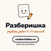 Иконка канала Разберишка — разборы задач 1–11 классов