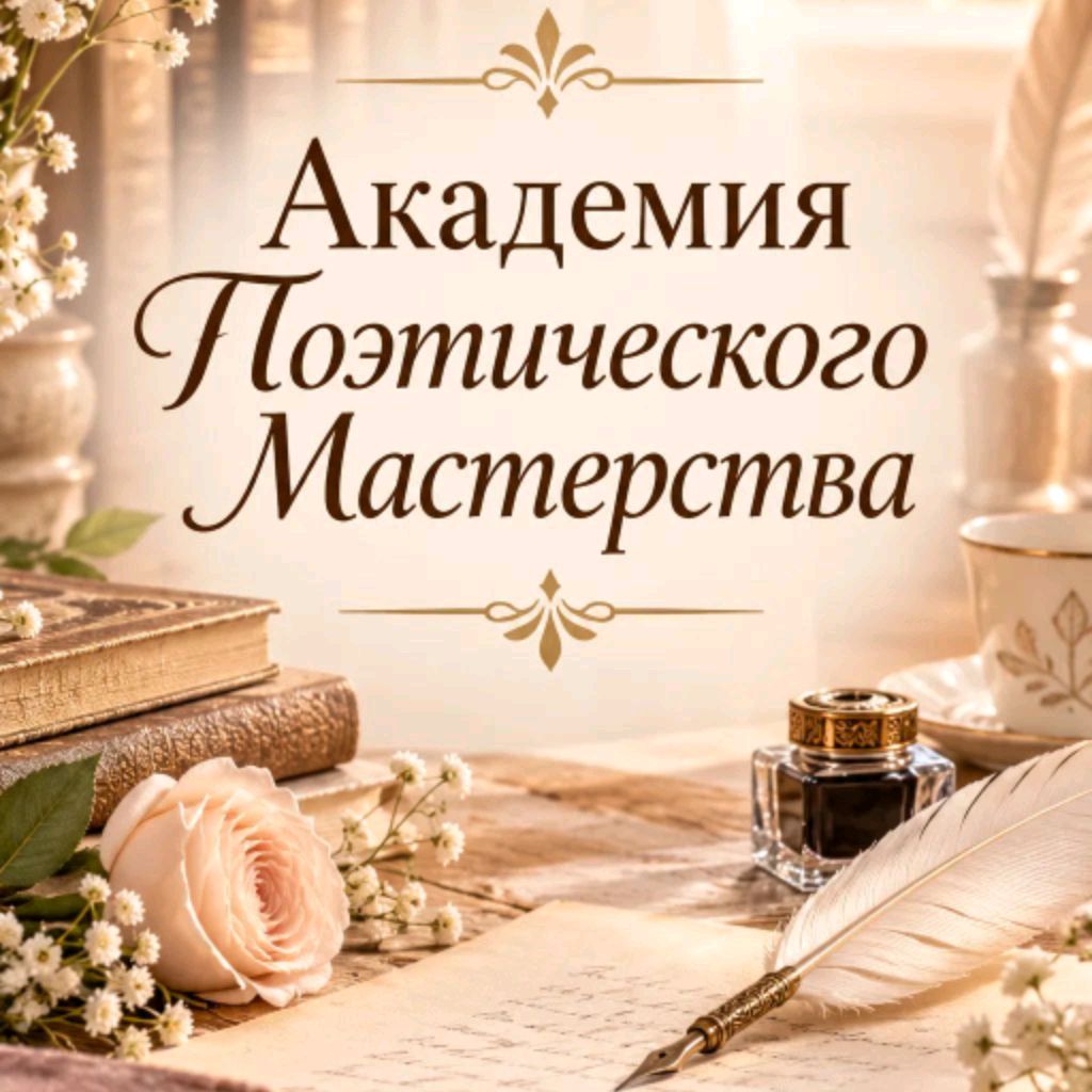 Иконка канала Академия Поэтического  Мастерства✍