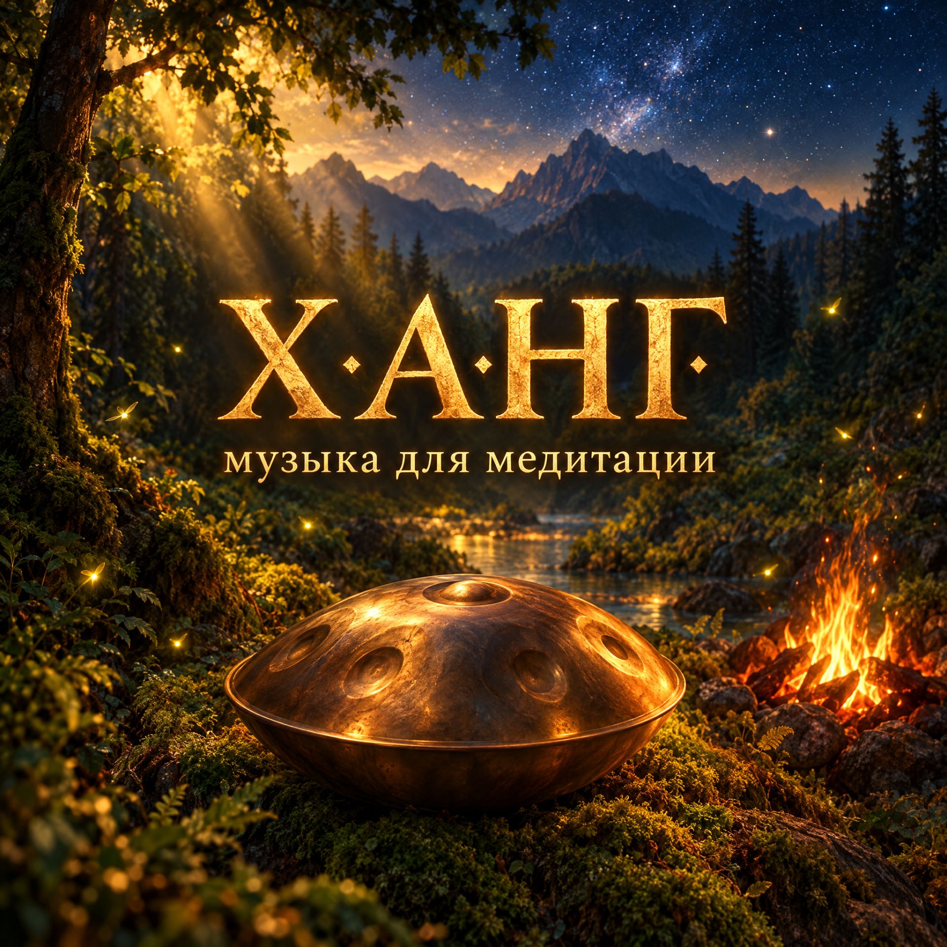 Иконка канала Ханг и хэндпан — музыка для йоги и медитации