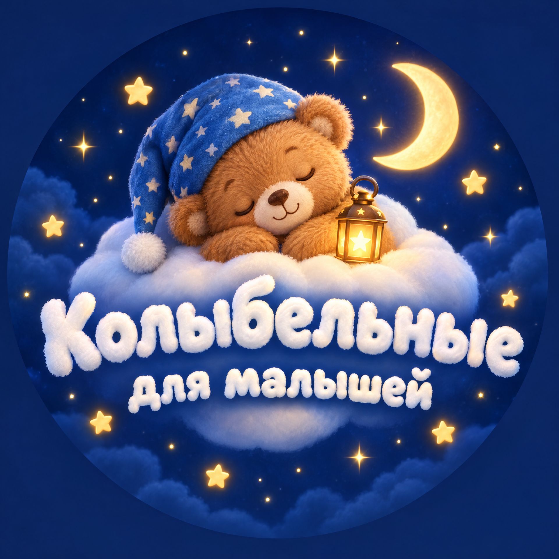 Иконка канала Детская Музыка для малышей: колыбельные для сна!