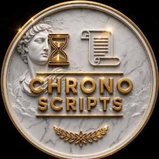 Иконка канала Хронописьма ChoronoScripts