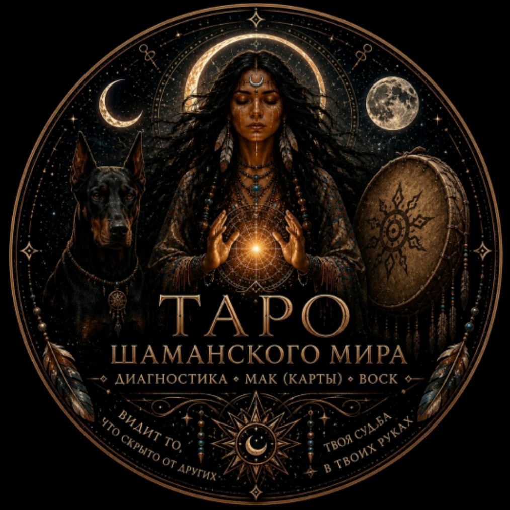 Иконка канала tarochamanmir