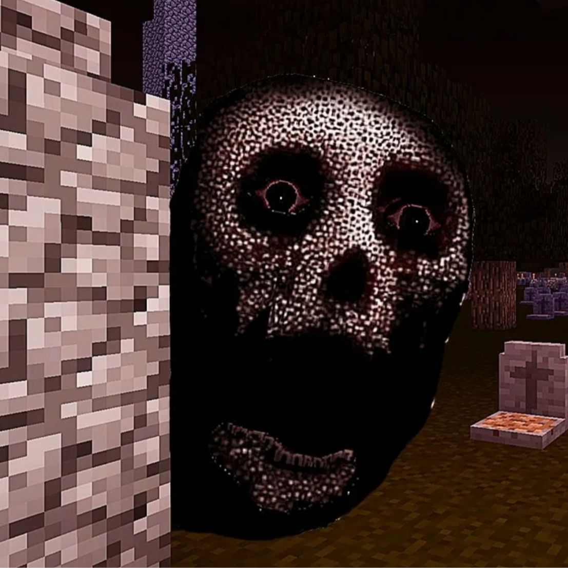 Иконка канала DEN- Minecraft horror ☠️