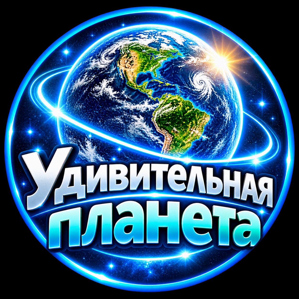Иконка канала Удивительная планета