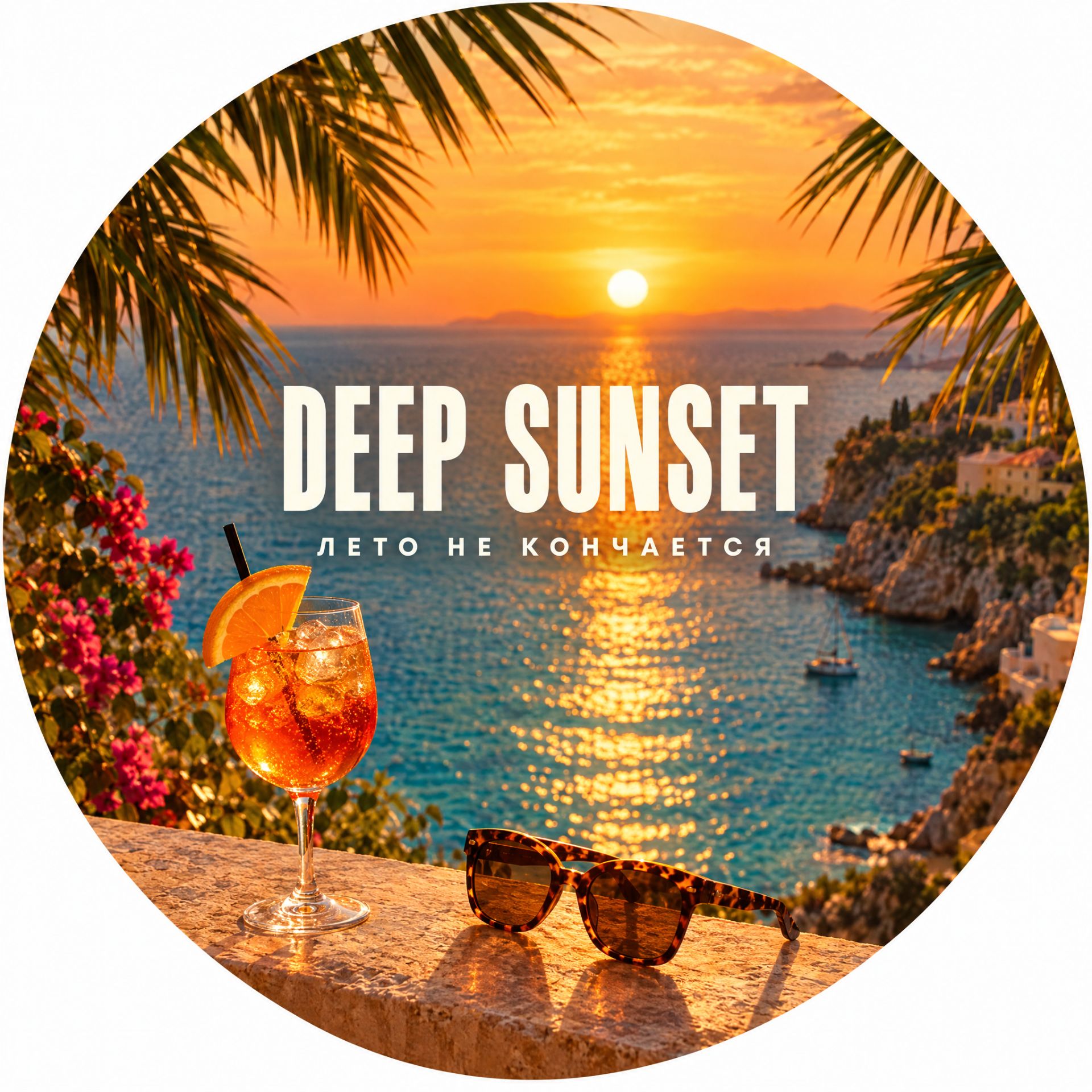 Иконка канала Deep House Sunset / Дип Хаус Музыка
