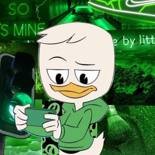 Иконка канала Duck tales 💚💚💚