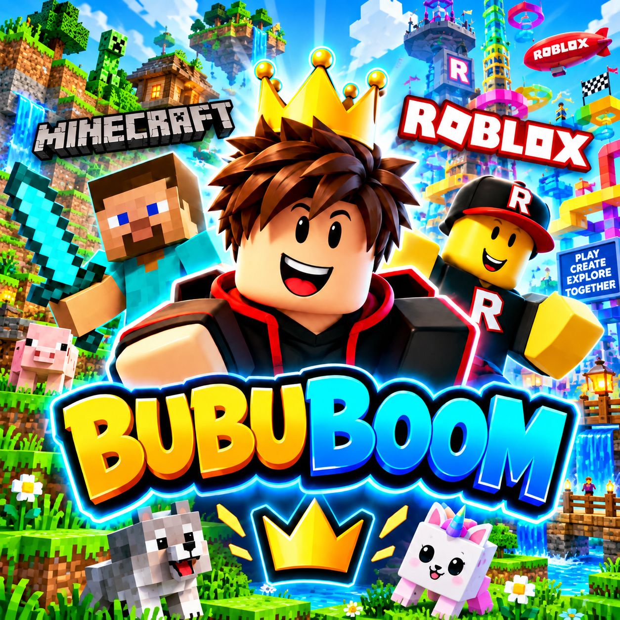 Иконка канала BubuBoom