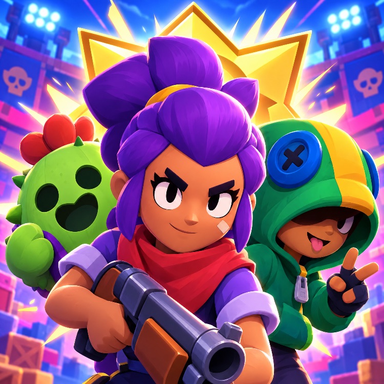 Иконка канала Brawl animals