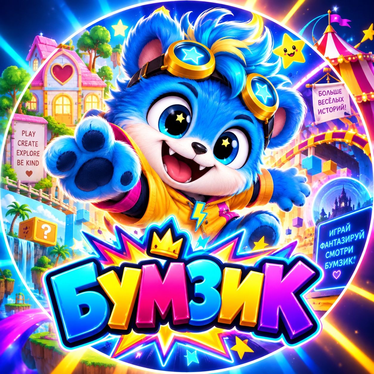 Иконка канала БУМЗИК