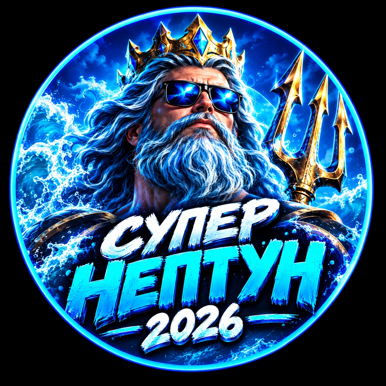 Иконка канала СУПЕР НЕПТУН 2026