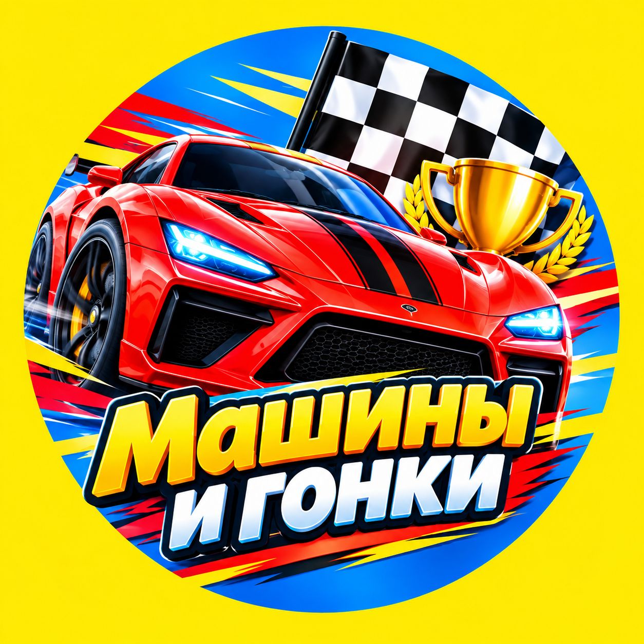 Иконка канала Машины и супер гонки для детей