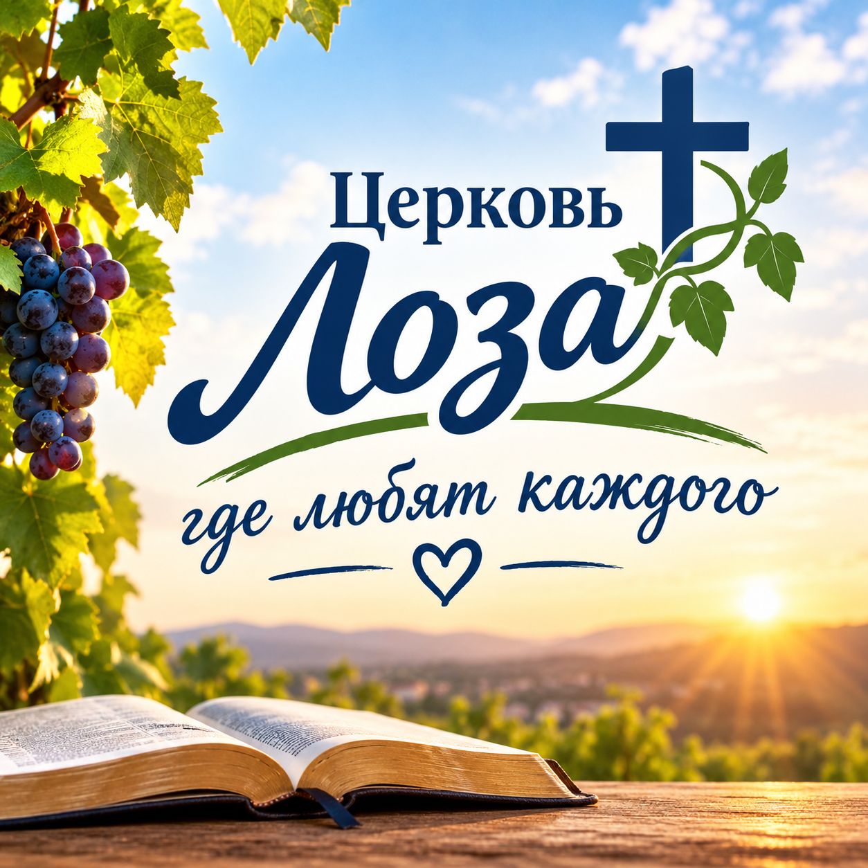 Иконка канала Церковь "Лоза" г. Нижнего Новгорода