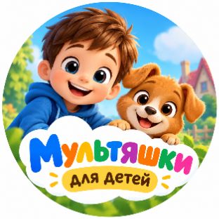 Иконка канала Мультяшки для детей