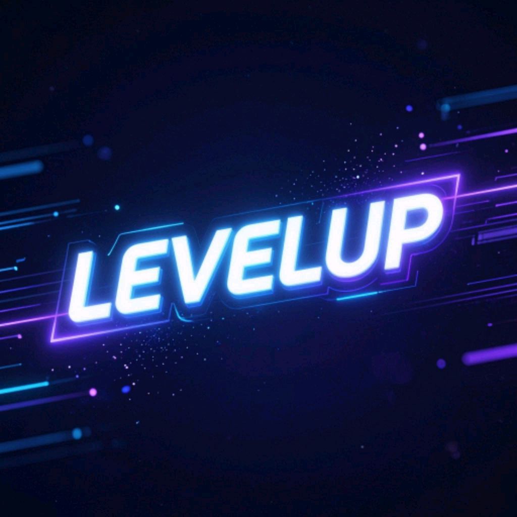 Иконка канала LevelUp