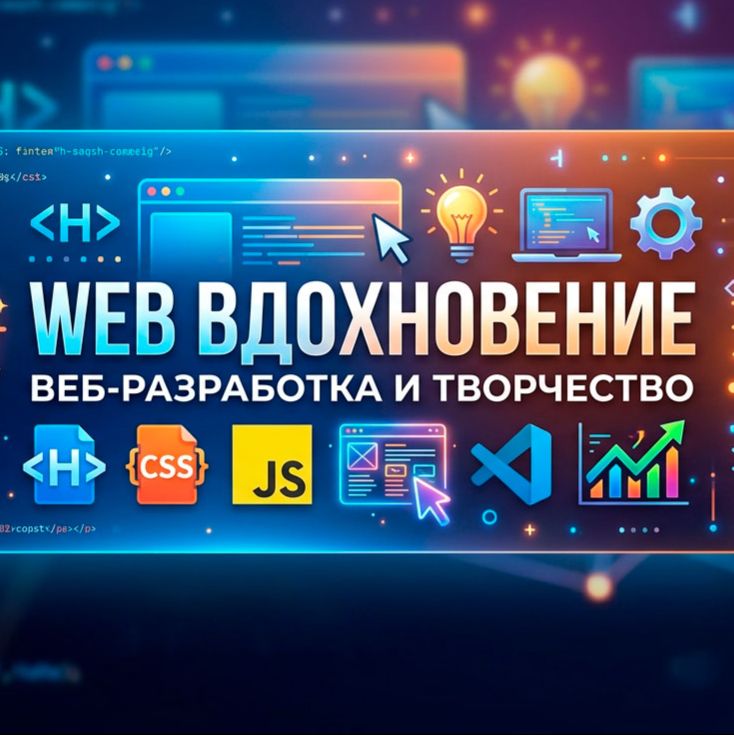 Иконка канала WEB Вдохновение