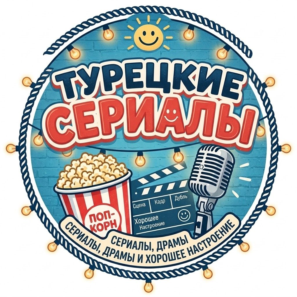 Иконка канала ТУРЕЦКИЕ СЕРИАЛЫ