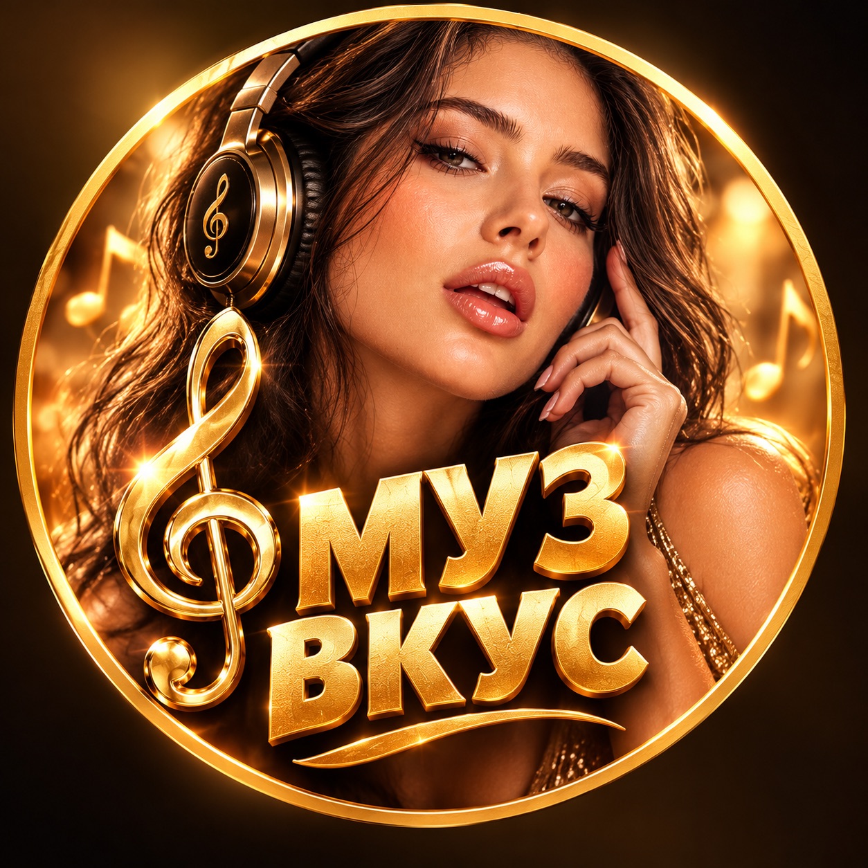 Иконка канала МУЗ ВКУС