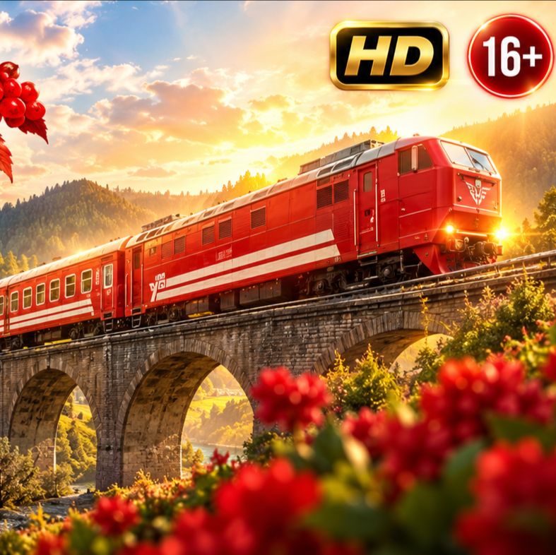 Иконка канала (NEW) Потяг Червона рута фільм 2026 дивитись HD720