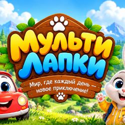 Иконка канала Мульти Лапки