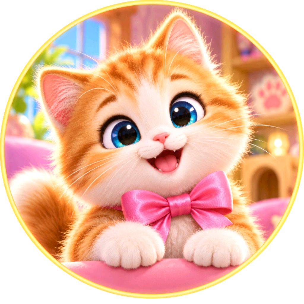 Иконка канала Котёнок Плюш