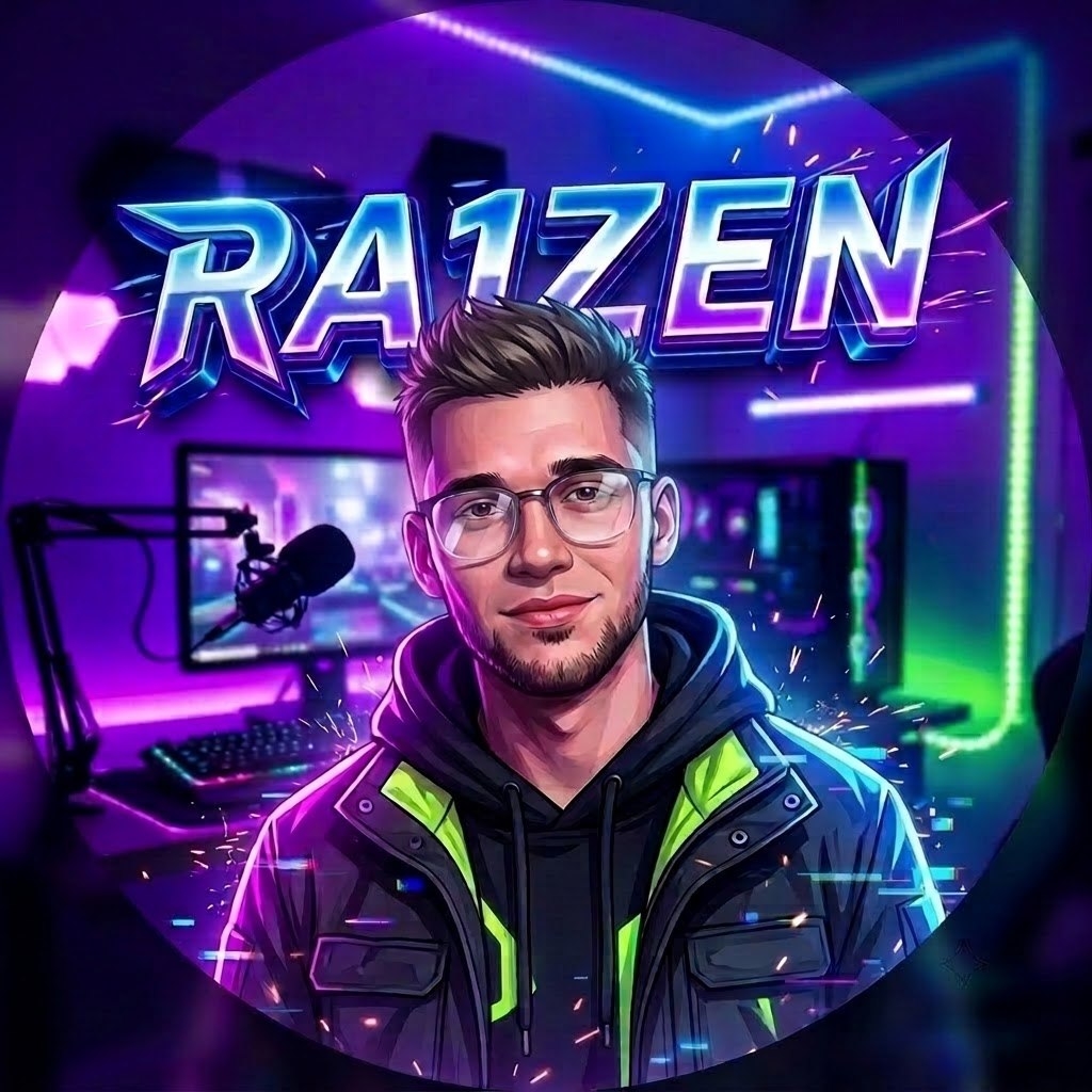 Иконка канала ra1zen